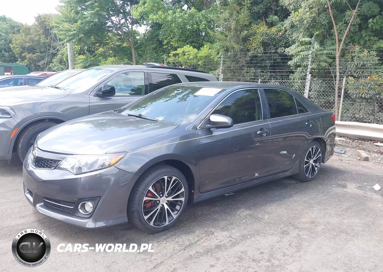 2012 Toyota Camry Se VIN:4T1BF1FK5CU115787 - 2