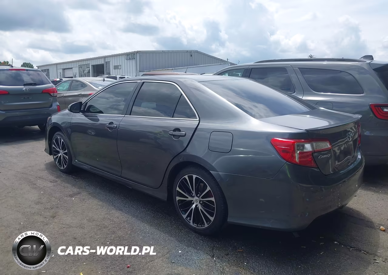 2012 Toyota Camry Se VIN:4T1BF1FK5CU115787 - 3