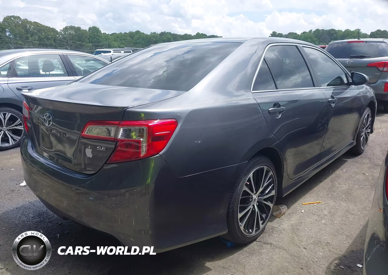 2012 Toyota Camry Se VIN:4T1BF1FK5CU115787 - 4