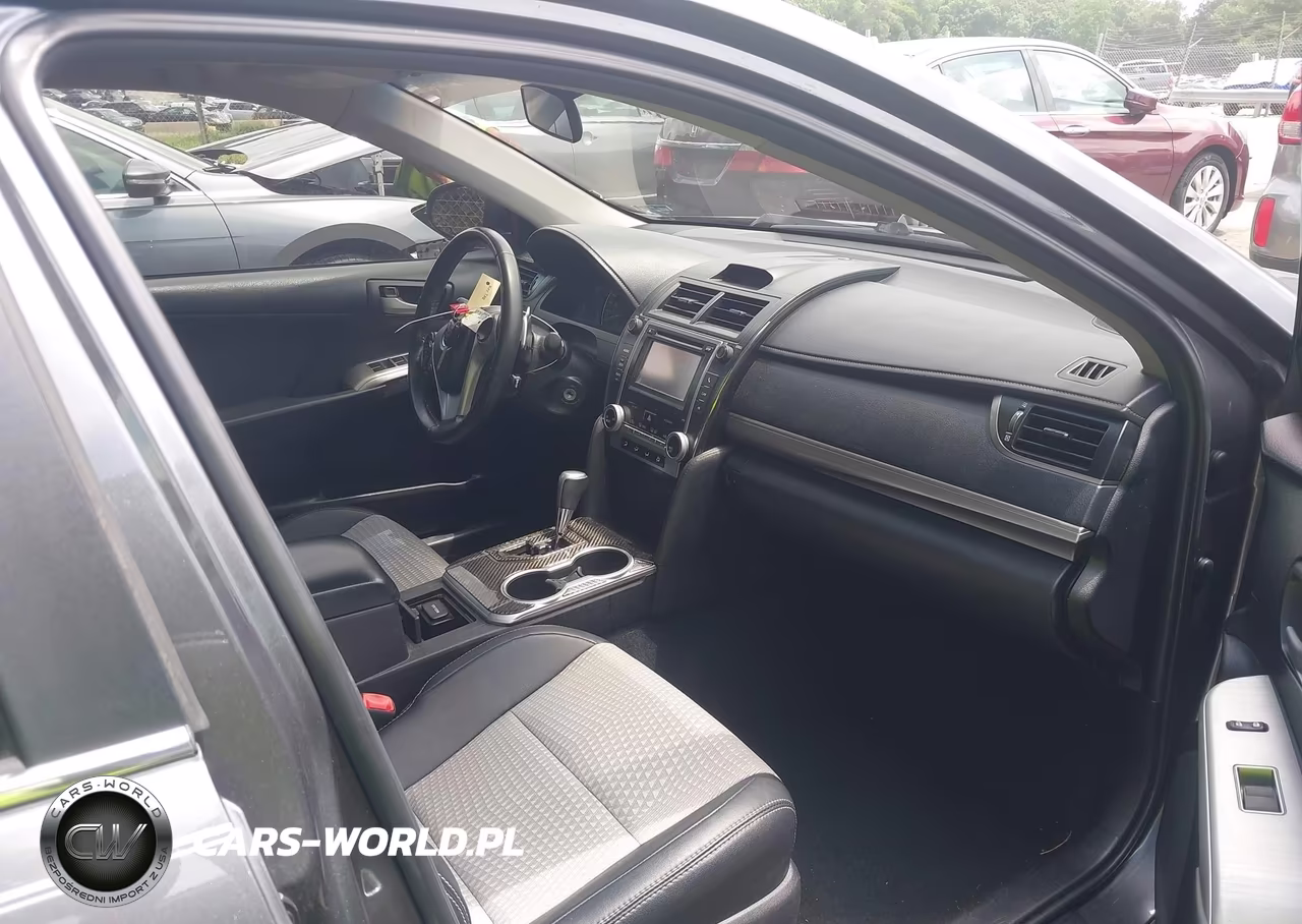 2012 Toyota Camry Se VIN:4T1BF1FK5CU115787 - 5