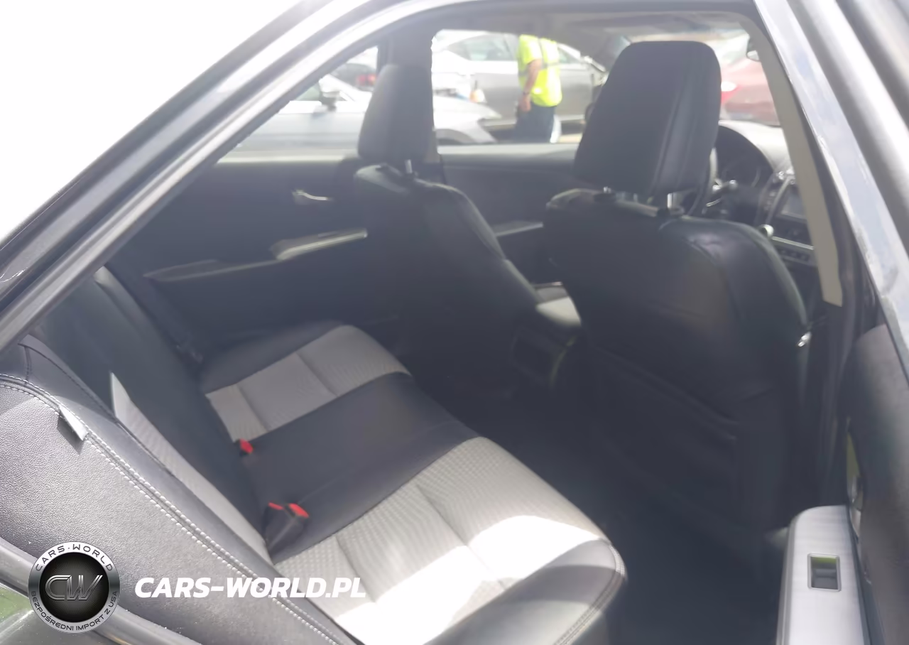 2012 Toyota Camry Se VIN:4T1BF1FK5CU115787 - 8