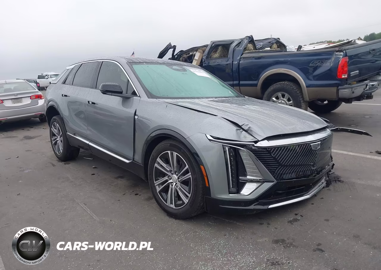 2024 Cadillac Lyriq Luxury W-1Sc