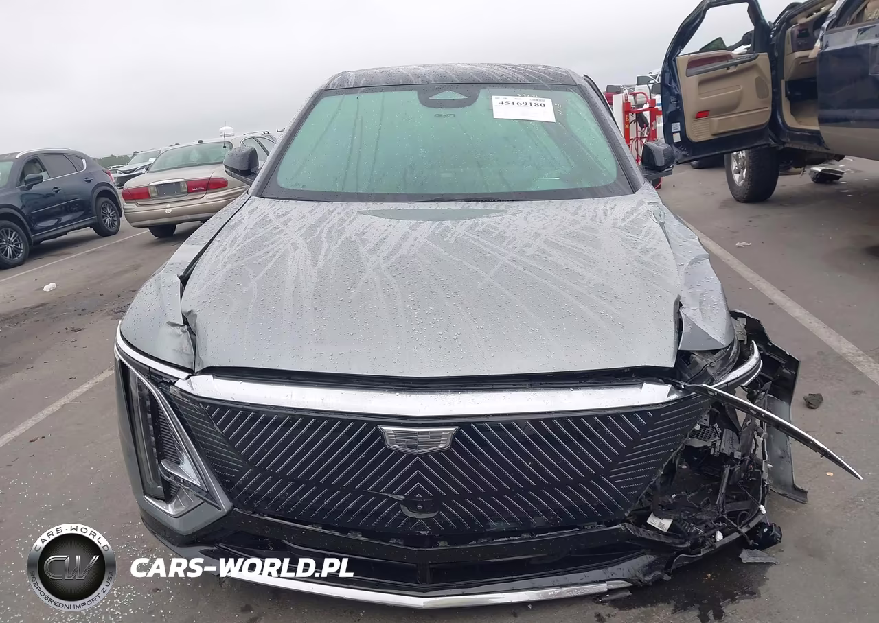 2024 Cadillac Lyriq Luxury W-1Sc VIN:1GYKPPRK6RZ116419 - 13