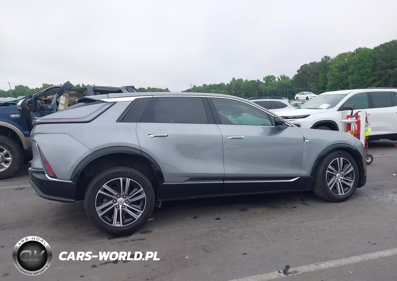 2024 Cadillac Lyriq Luxury W-1Sc VIN:1GYKPPRK6RZ116419 - 14