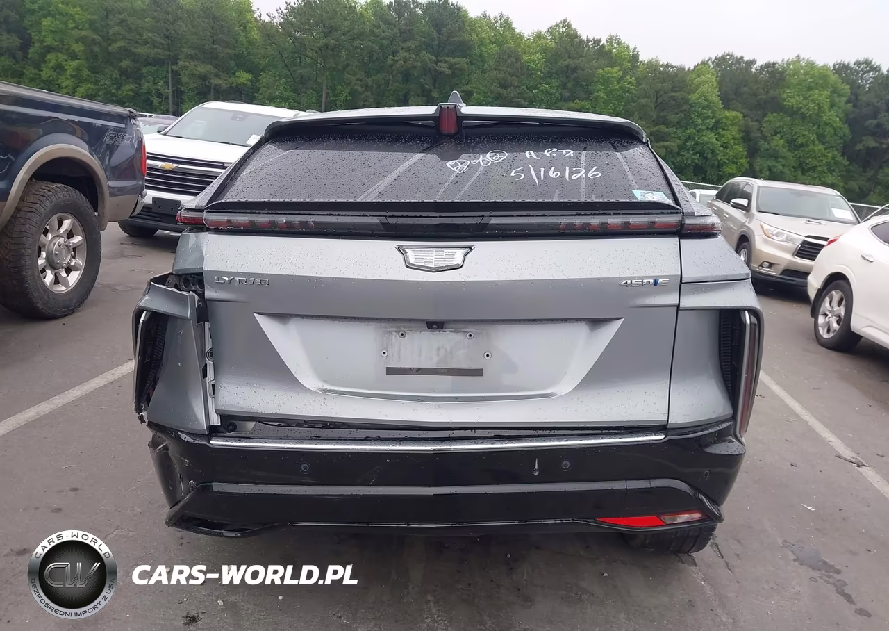 2024 Cadillac Lyriq Luxury W-1Sc VIN:1GYKPPRK6RZ116419 - 17