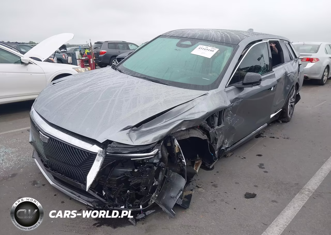 2024 Cadillac Lyriq Luxury W-1Sc VIN:1GYKPPRK6RZ116419 - 2