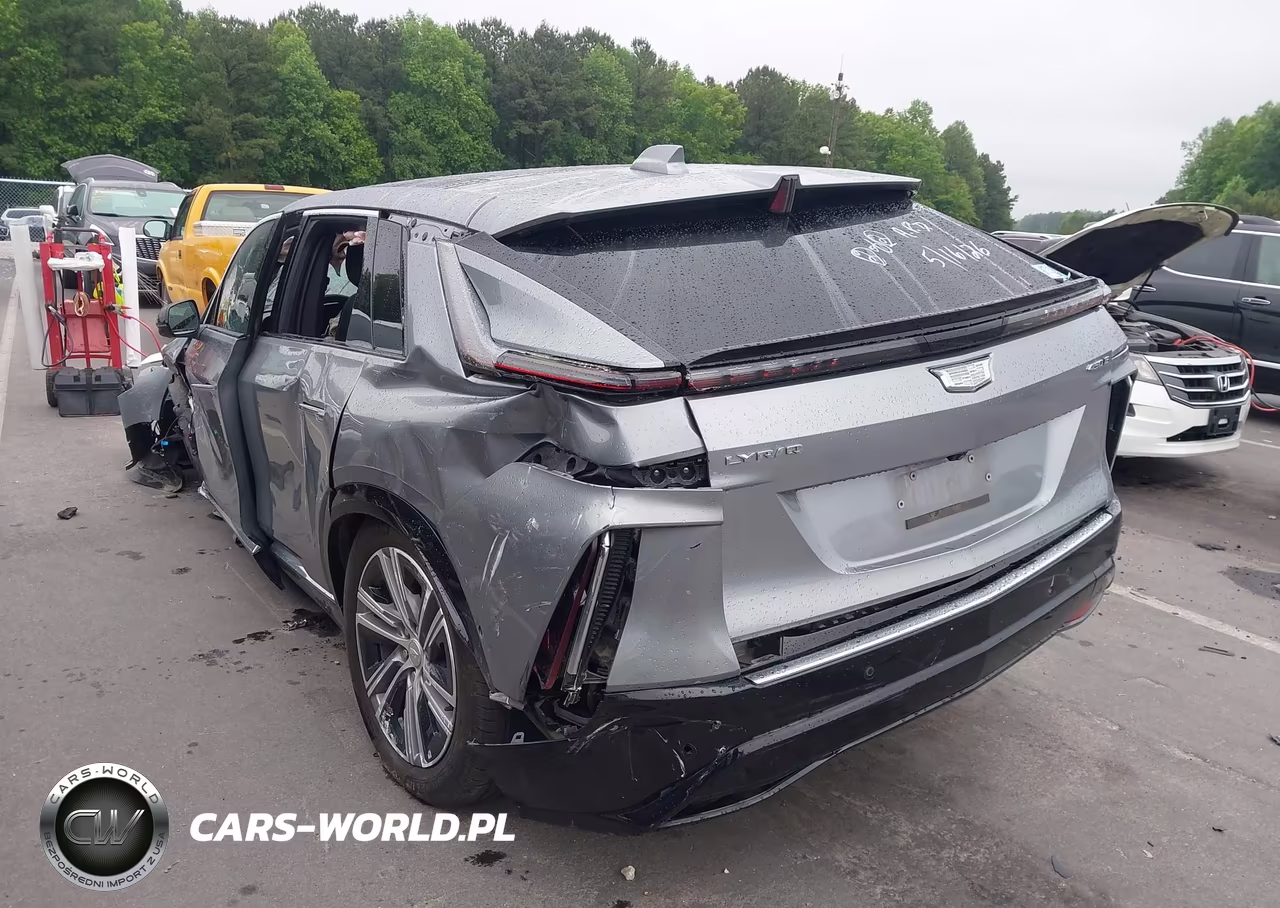2024 Cadillac Lyriq Luxury W-1Sc VIN:1GYKPPRK6RZ116419 - 3