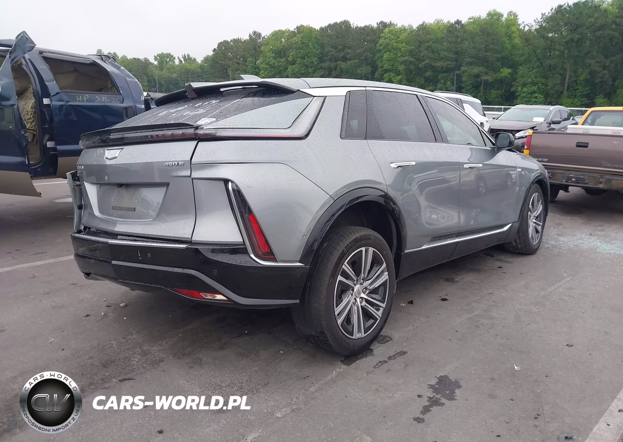 2024 Cadillac Lyriq Luxury W-1Sc VIN:1GYKPPRK6RZ116419 - 4