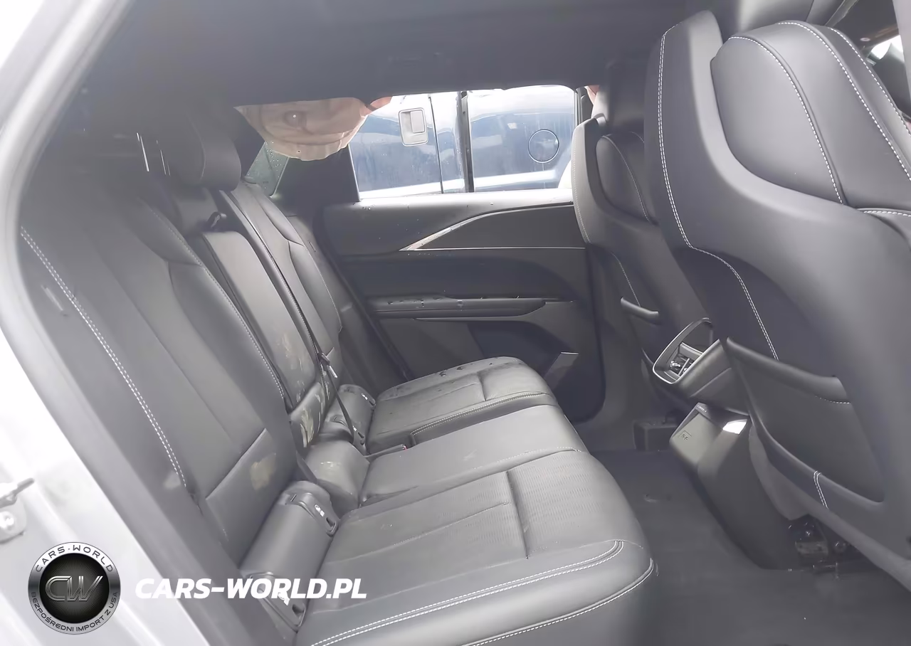 2024 Cadillac Lyriq Luxury W-1Sc VIN:1GYKPPRK6RZ116419 - 8