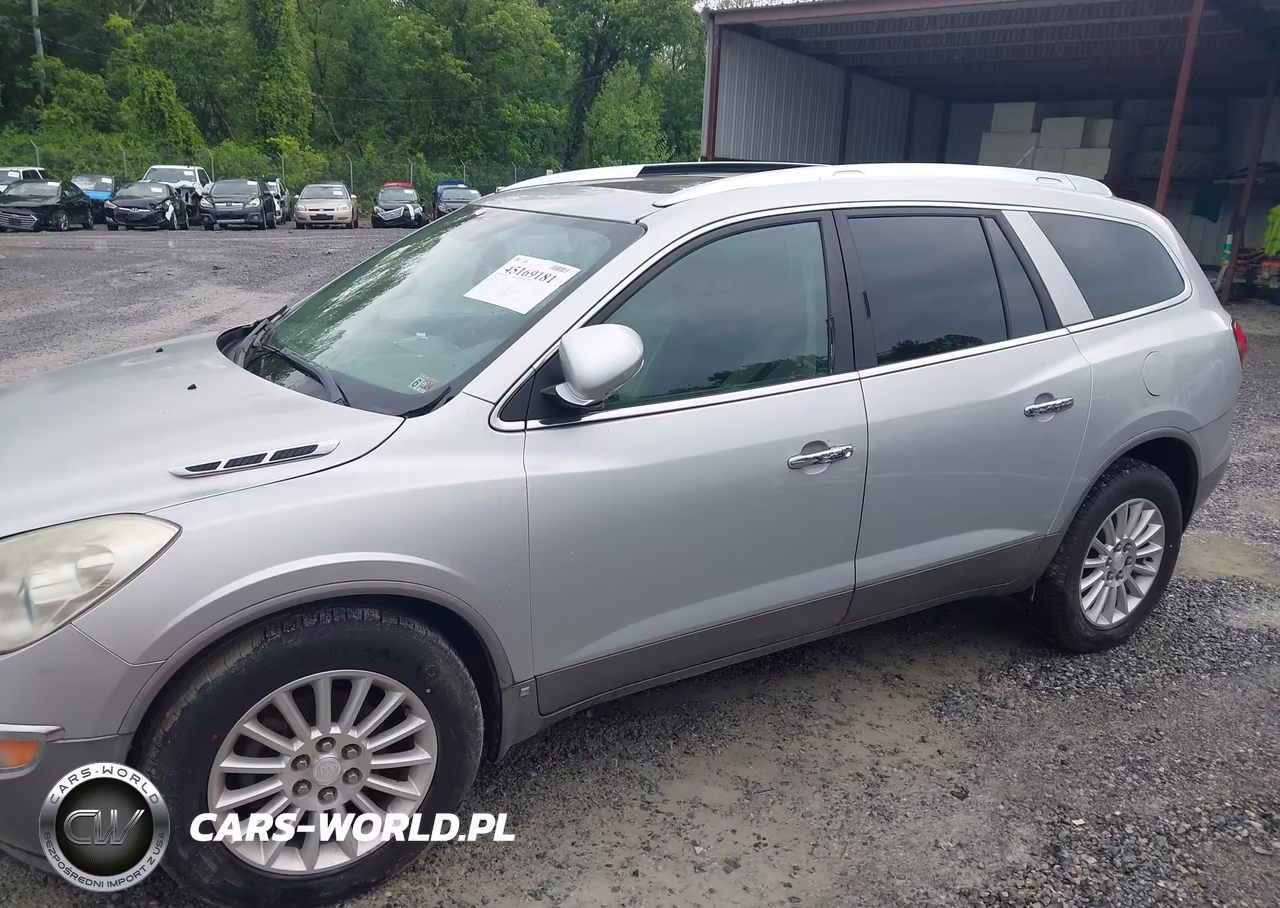 2009 Buick Enclave Cxl VIN:5GAER23D79J166367 - 2