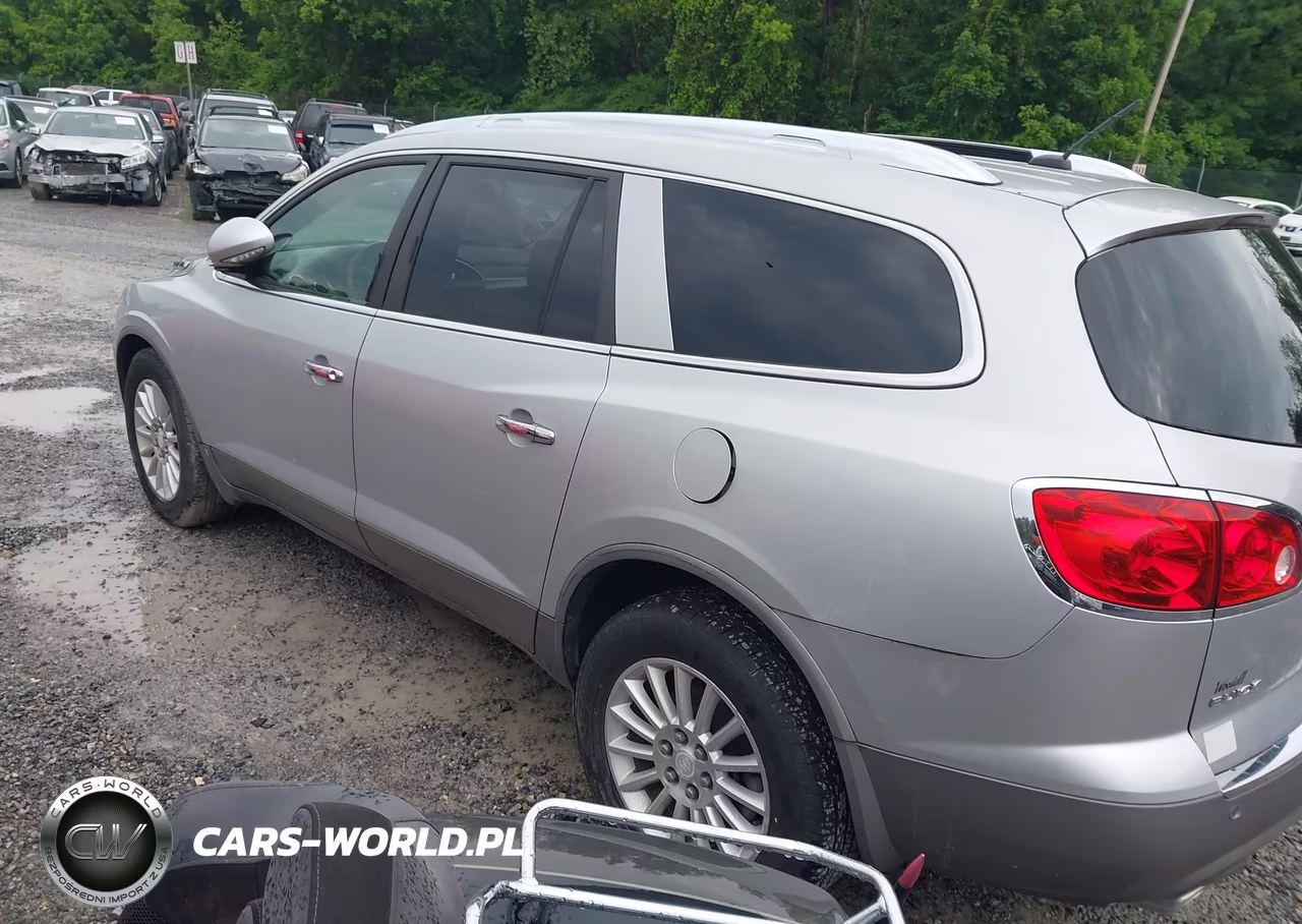 2009 Buick Enclave Cxl VIN:5GAER23D79J166367 - 3