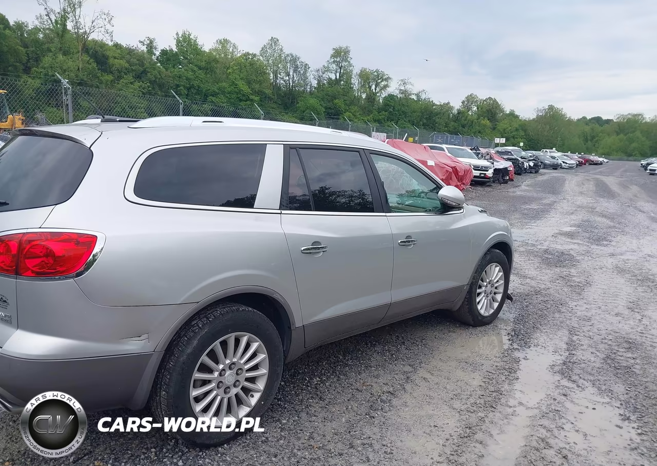 2009 Buick Enclave Cxl VIN:5GAER23D79J166367 - 4