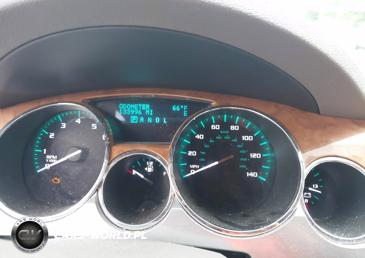 2009 Buick Enclave Cxl VIN:5GAER23D79J166367 - 7