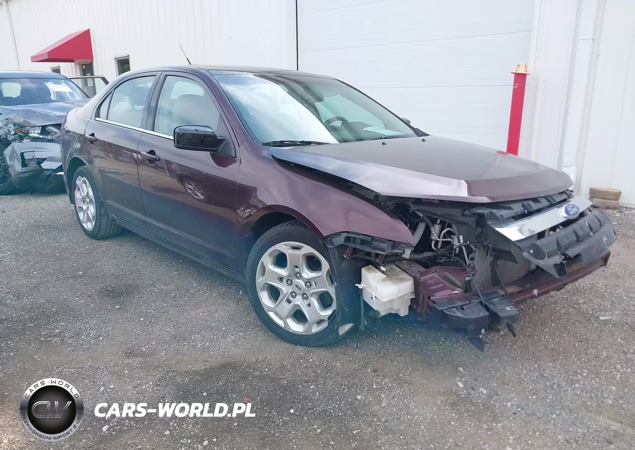 2011 Ford Fusion Se – zdjęcie 1 z 17