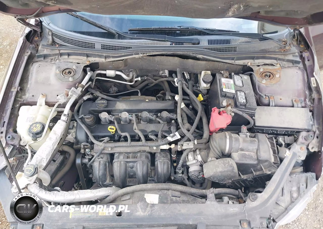 2011 Ford Fusion Se VIN:3FAHP0HA2BR266057 - 10
