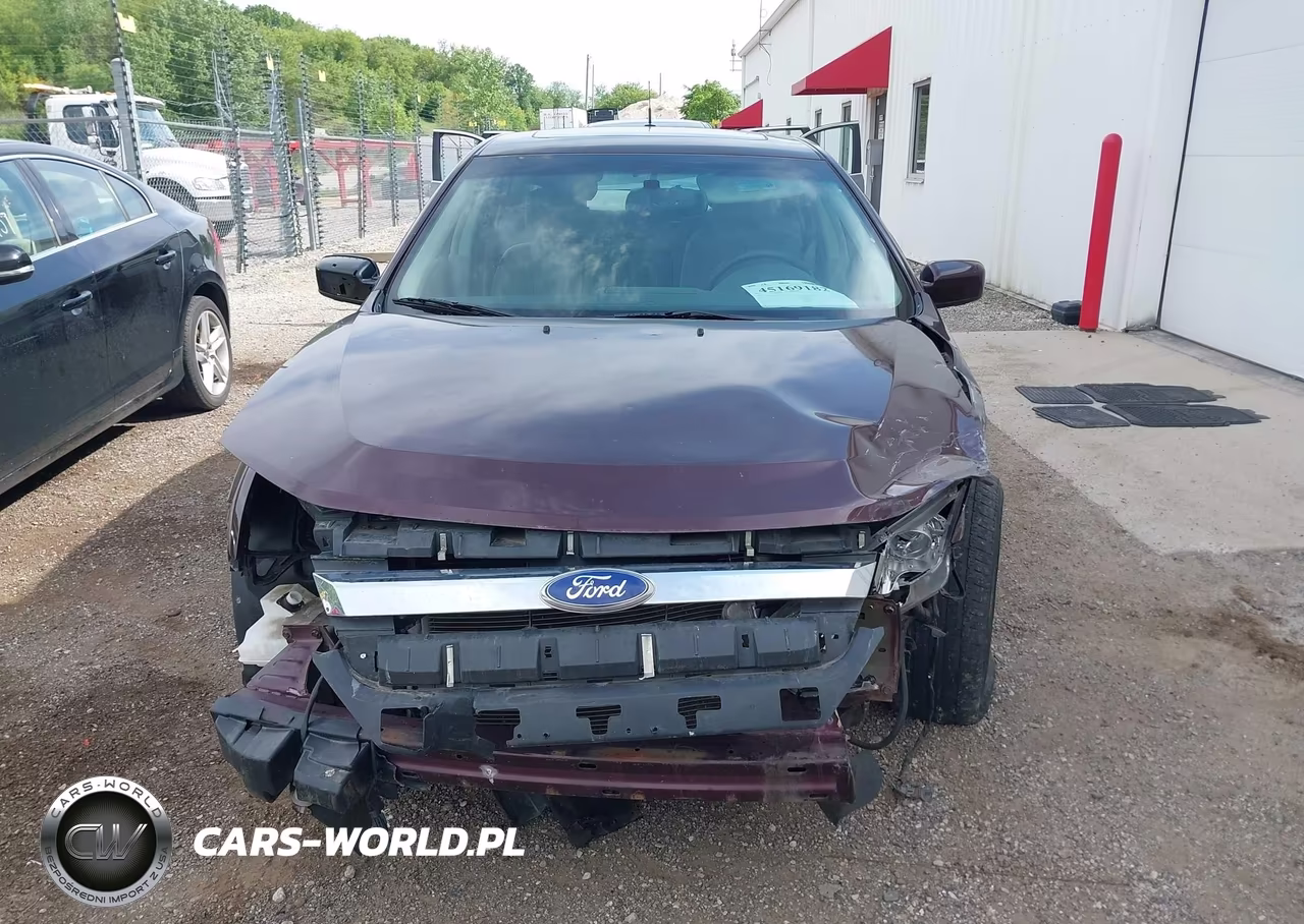 2011 Ford Fusion Se VIN:3FAHP0HA2BR266057 - 13