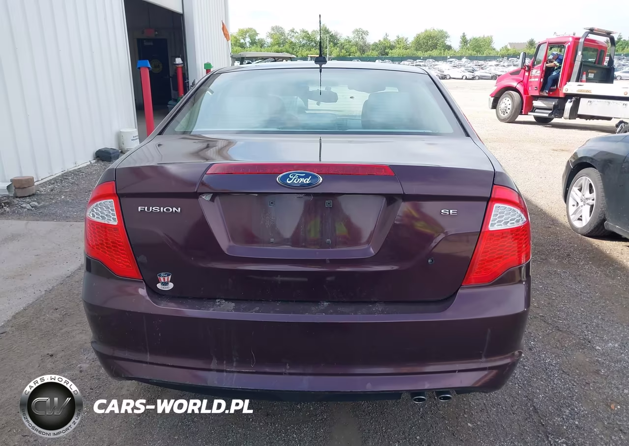 2011 Ford Fusion Se VIN:3FAHP0HA2BR266057 - 17