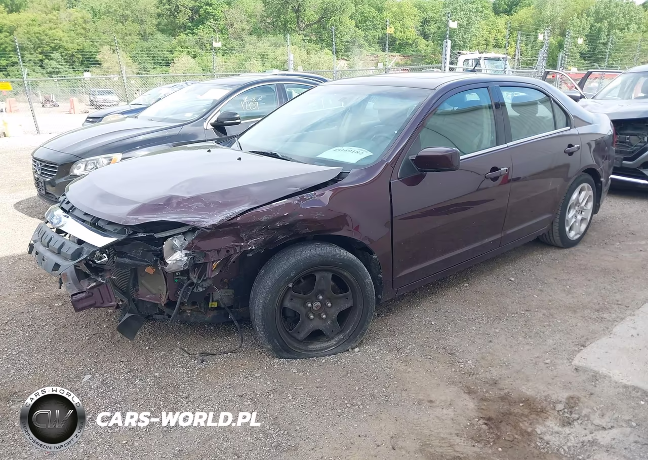 2011 Ford Fusion Se VIN:3FAHP0HA2BR266057 - 2