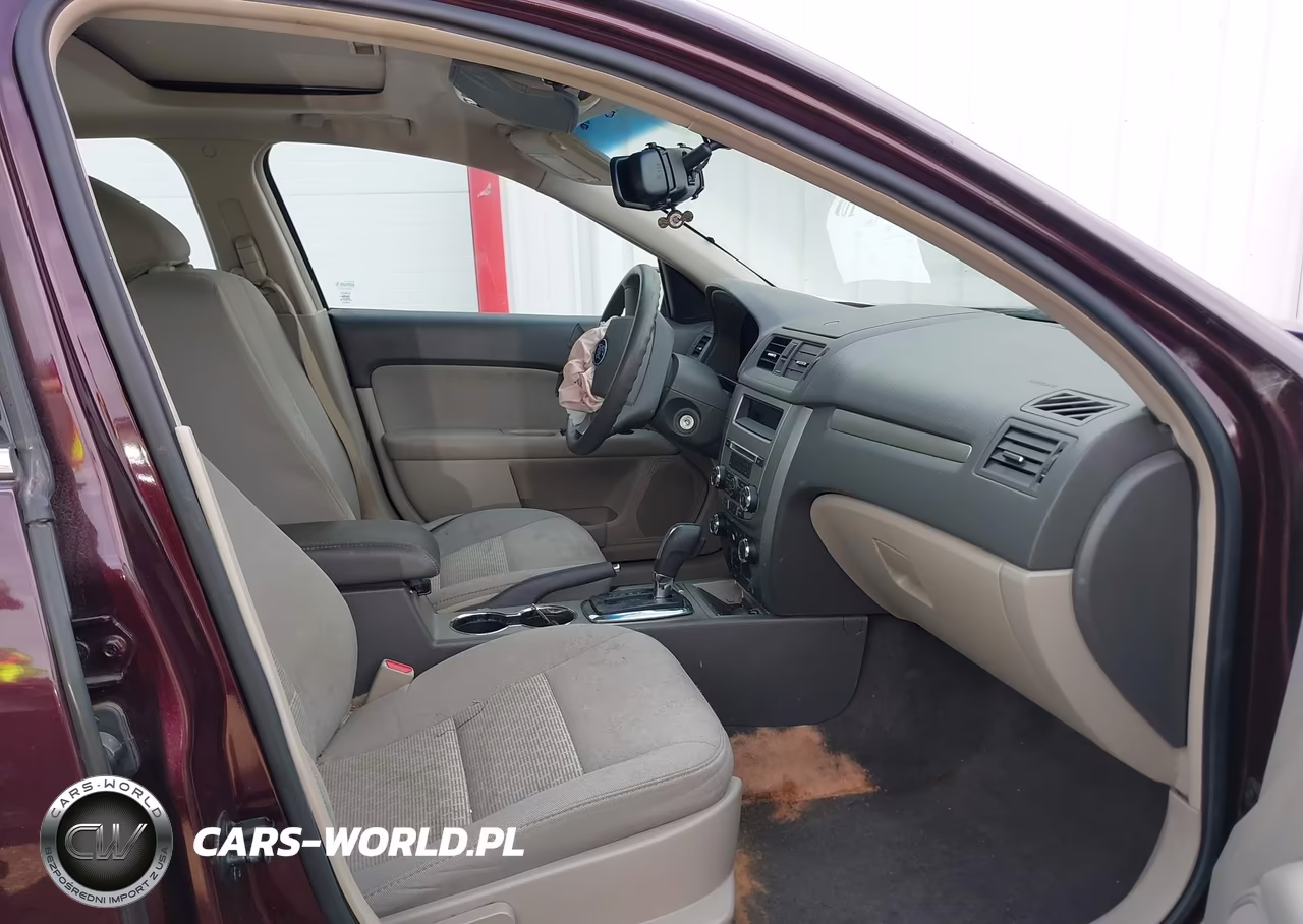 2011 Ford Fusion Se VIN:3FAHP0HA2BR266057 - 5