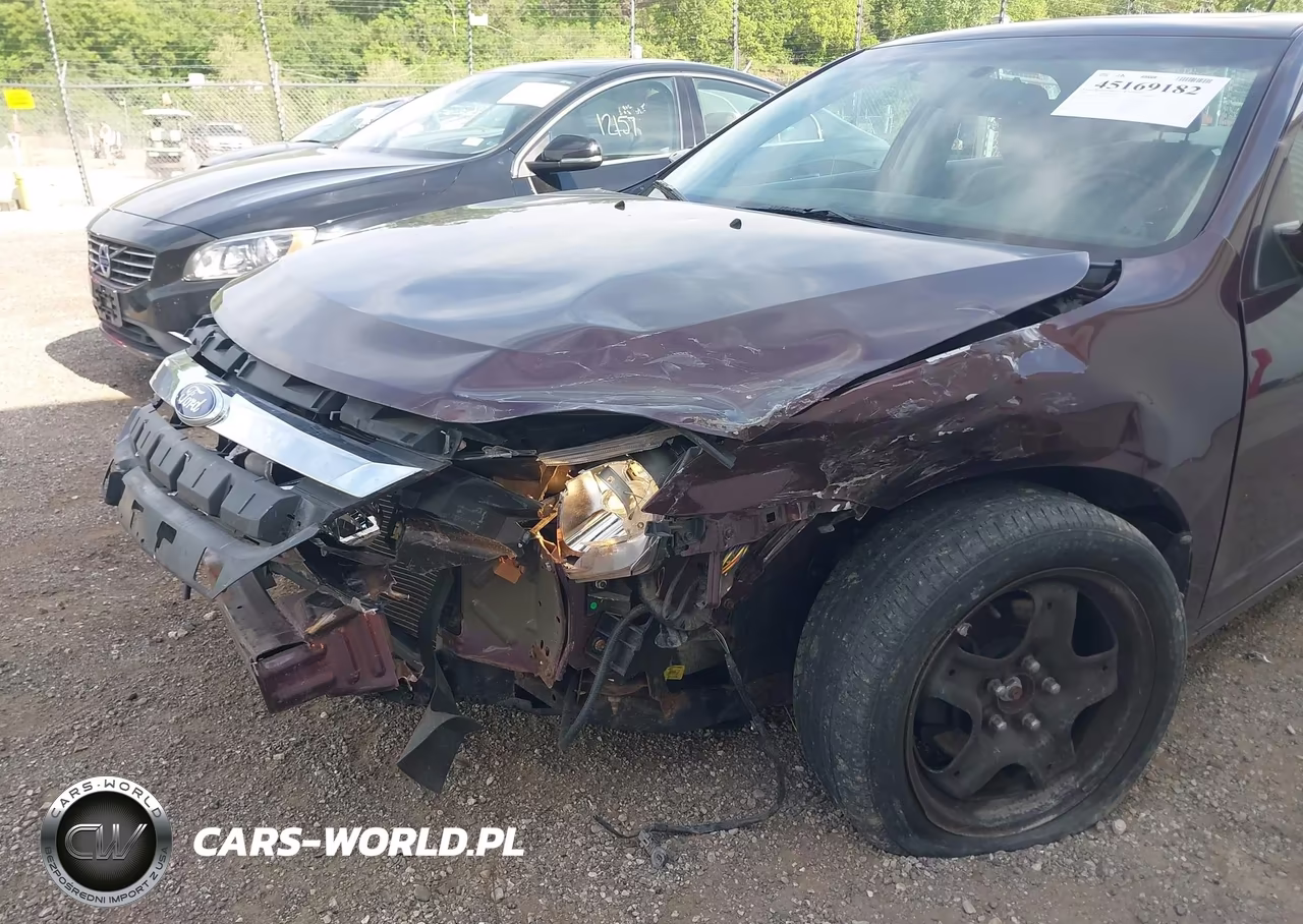 2011 Ford Fusion Se VIN:3FAHP0HA2BR266057 - 6
