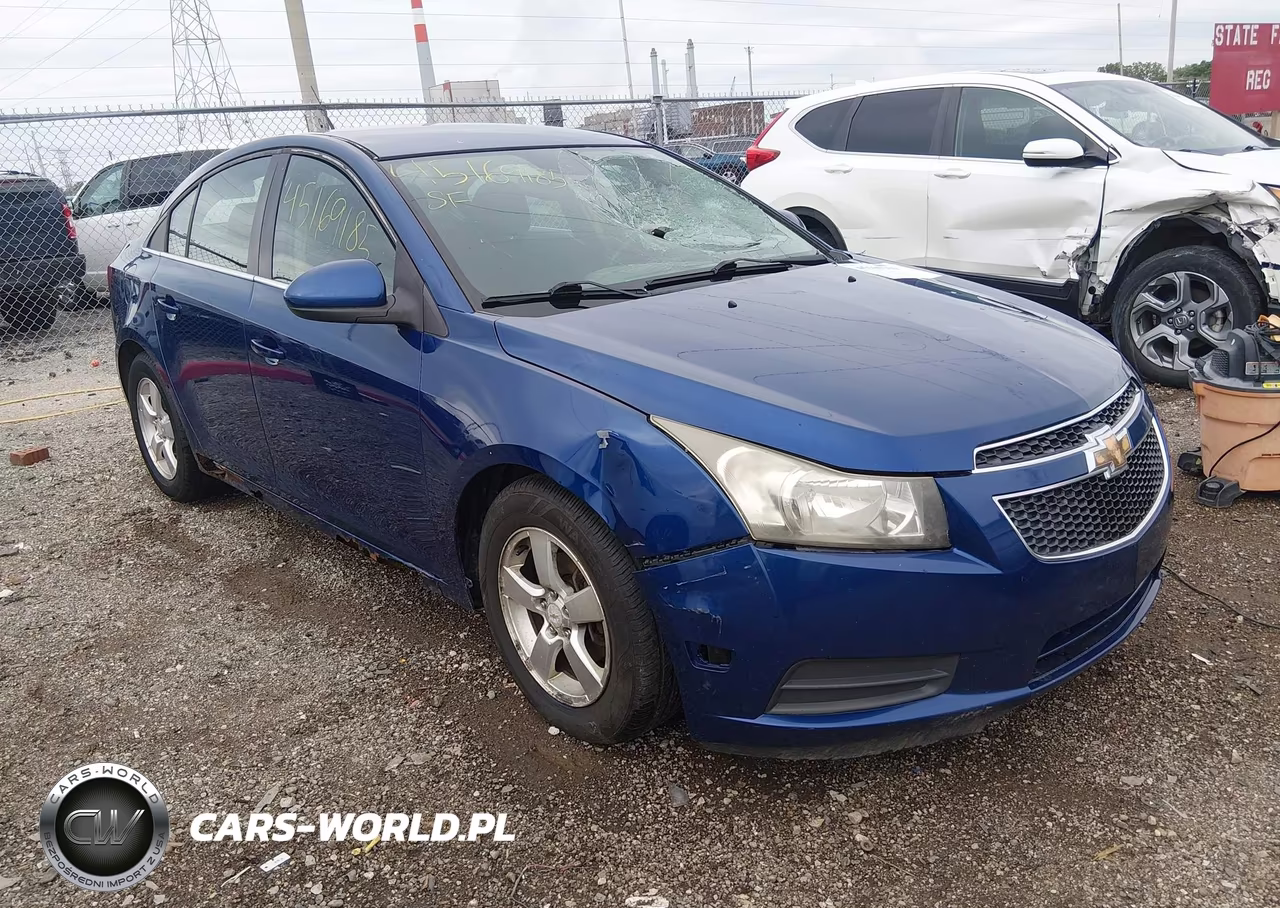 2012 Chevrolet Cruze 1Lt