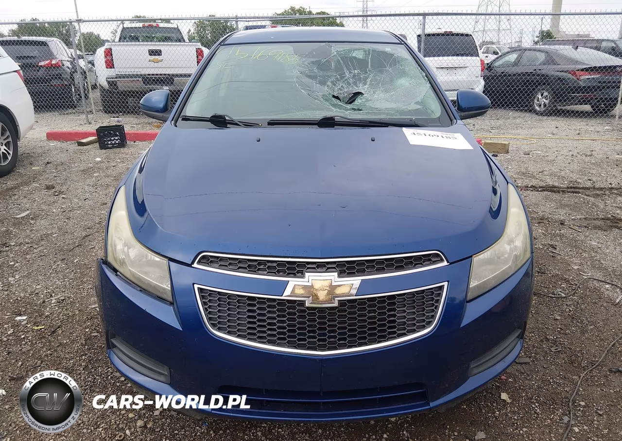 2012 Chevrolet Cruze 1Lt VIN:1G1PF5SC5C7355722 - 12