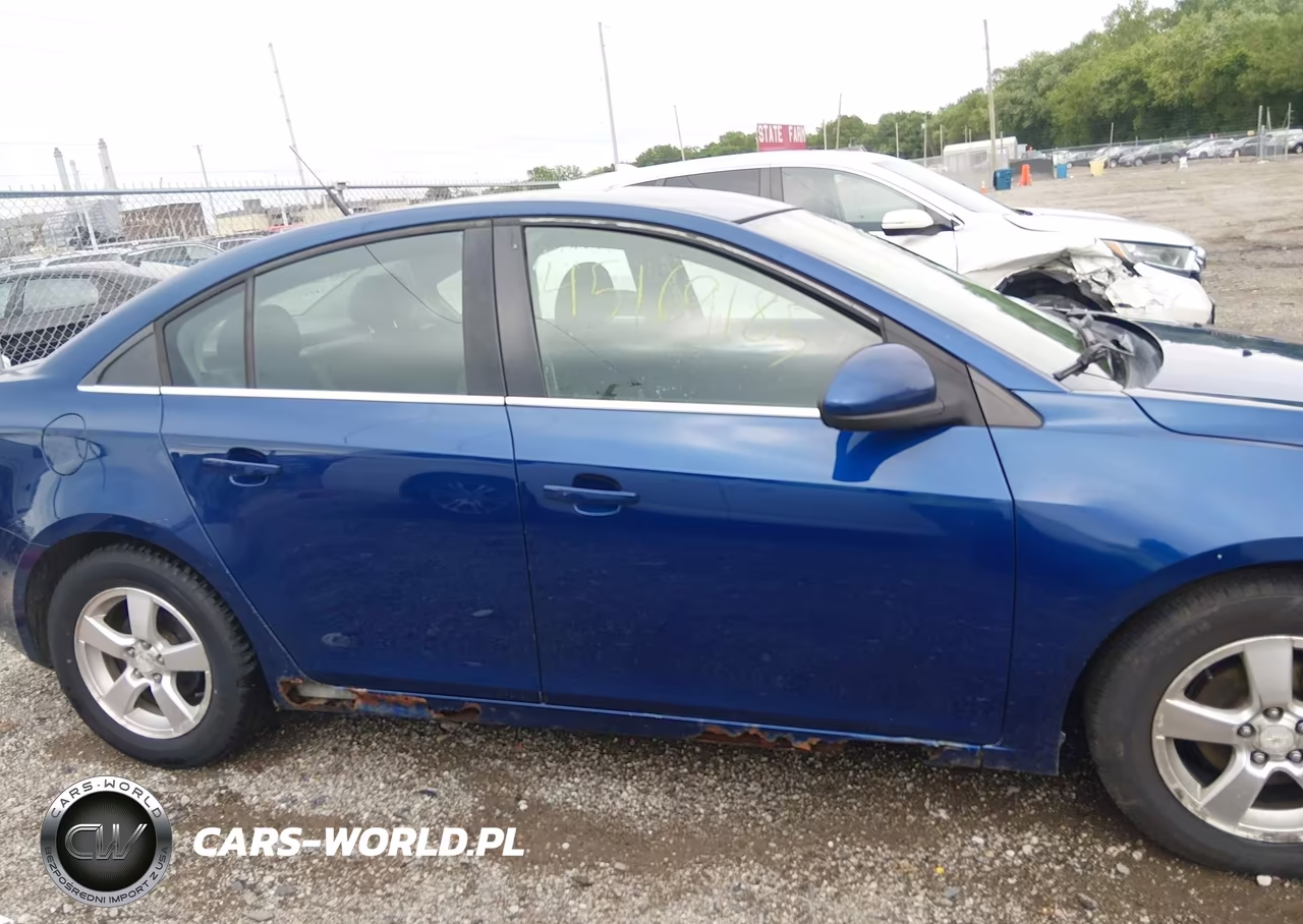 2012 Chevrolet Cruze 1Lt VIN:1G1PF5SC5C7355722 - 13