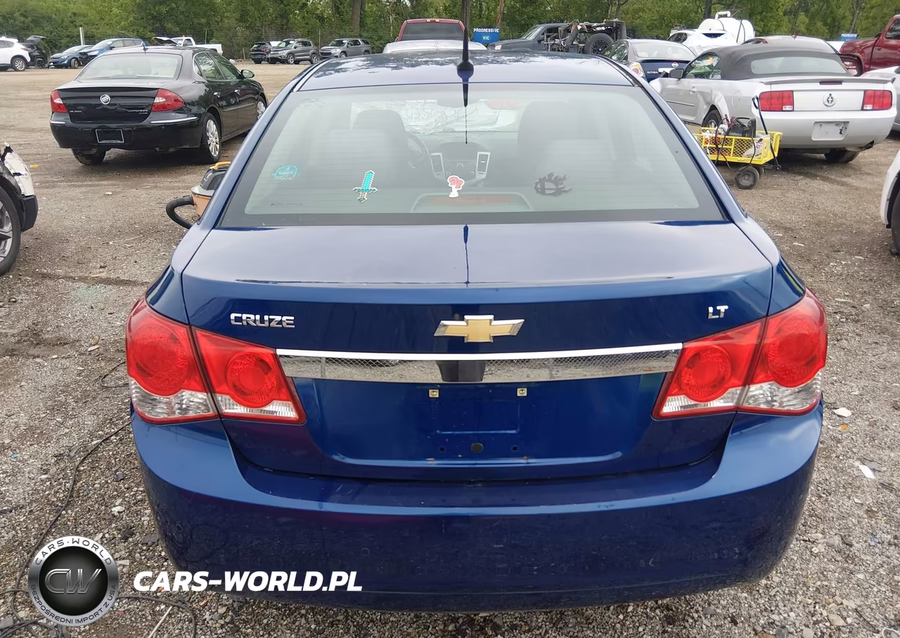 2012 Chevrolet Cruze 1Lt VIN:1G1PF5SC5C7355722 - 16