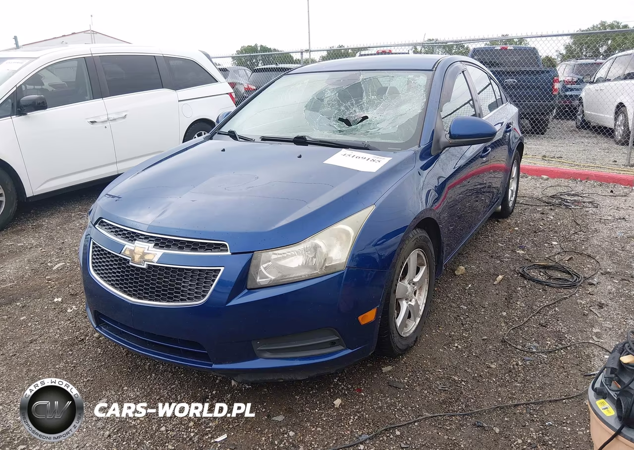 2012 Chevrolet Cruze 1Lt VIN:1G1PF5SC5C7355722 - 2