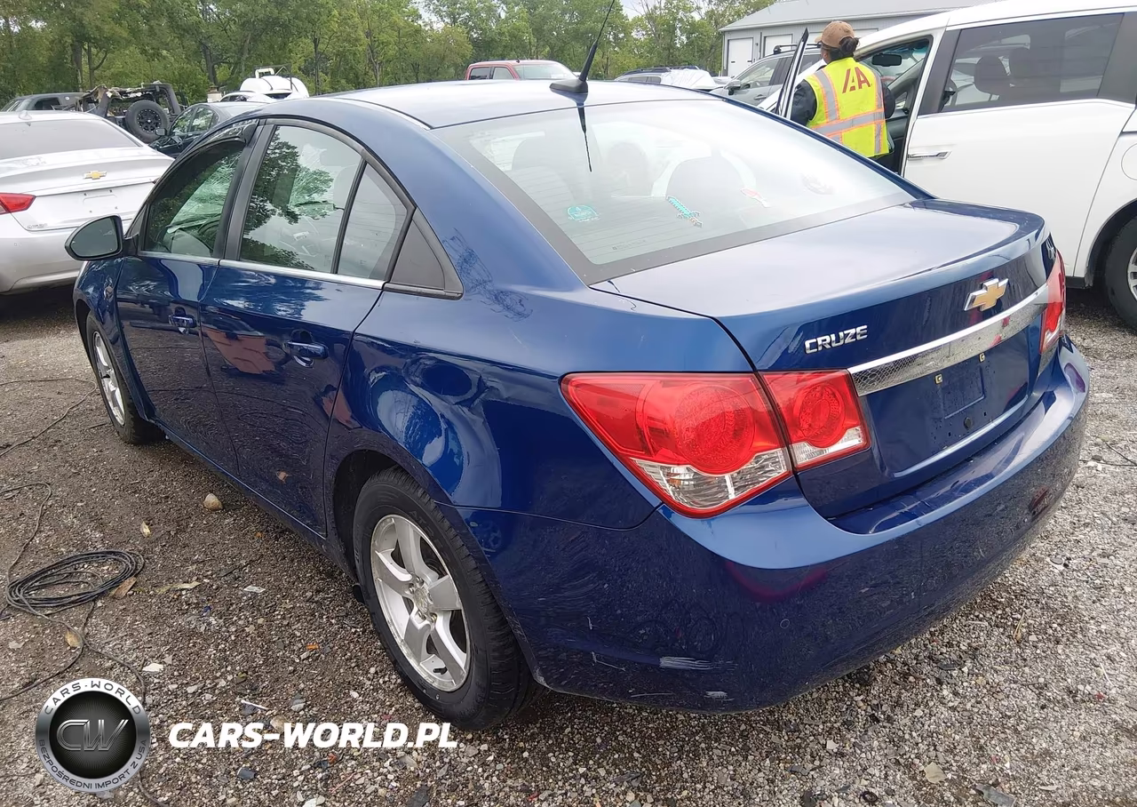 2012 Chevrolet Cruze 1Lt VIN:1G1PF5SC5C7355722 - 3