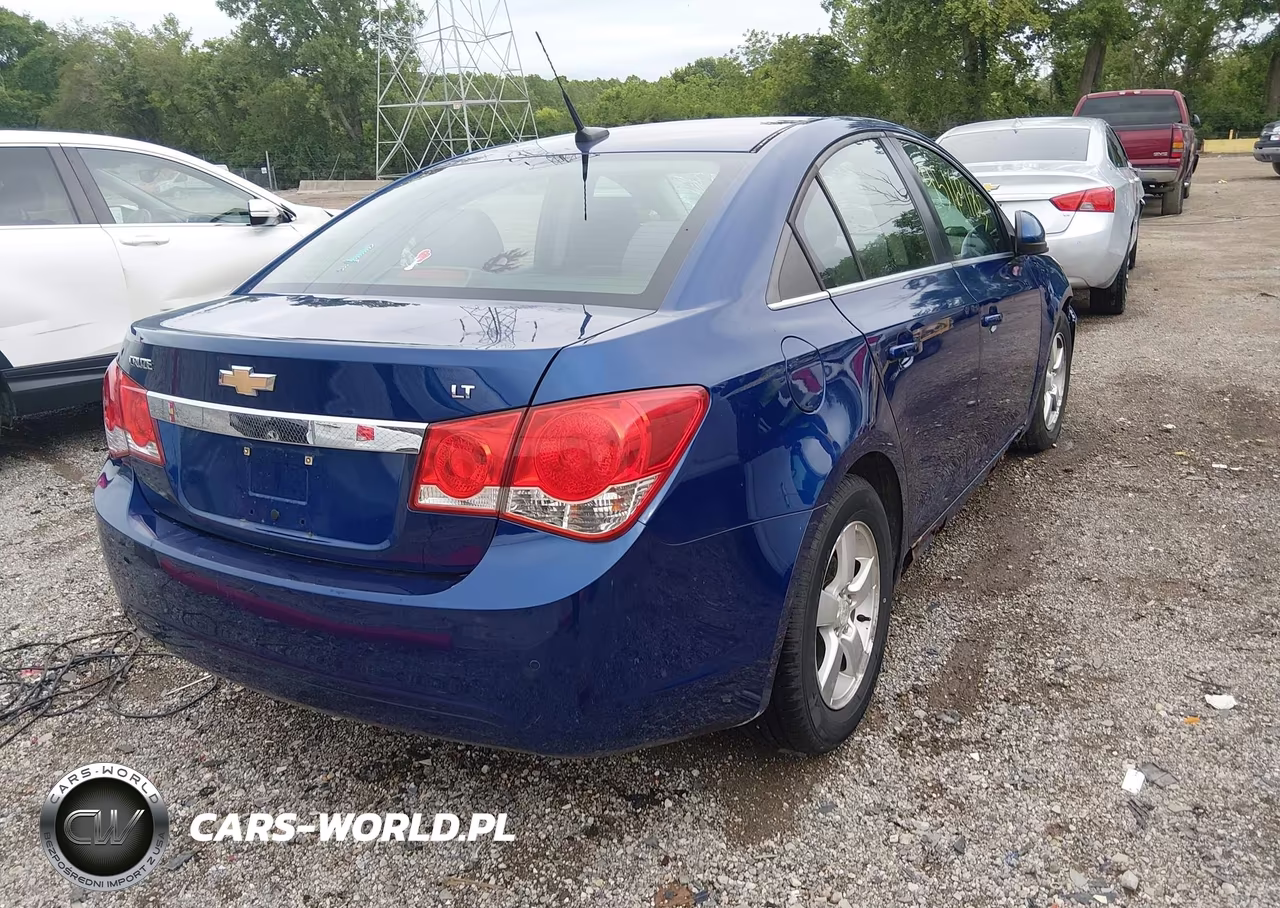 2012 Chevrolet Cruze 1Lt VIN:1G1PF5SC5C7355722 - 4
