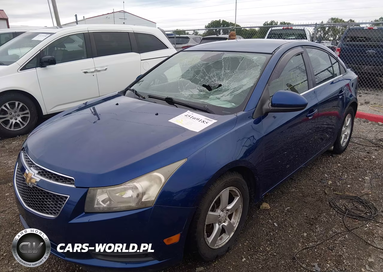 2012 Chevrolet Cruze 1Lt VIN:1G1PF5SC5C7355722 - 6