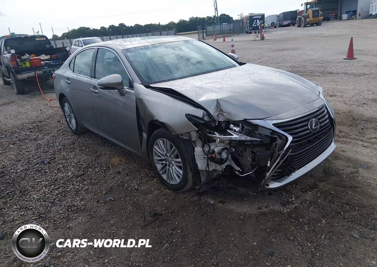 2017 Lexus Es 350