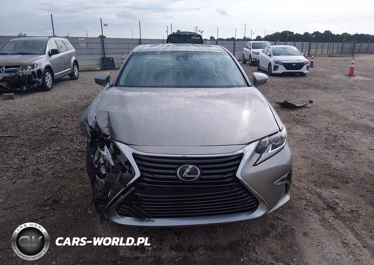 2017 Lexus Es 350 VIN:58ABK1GG9HU064638 - 12