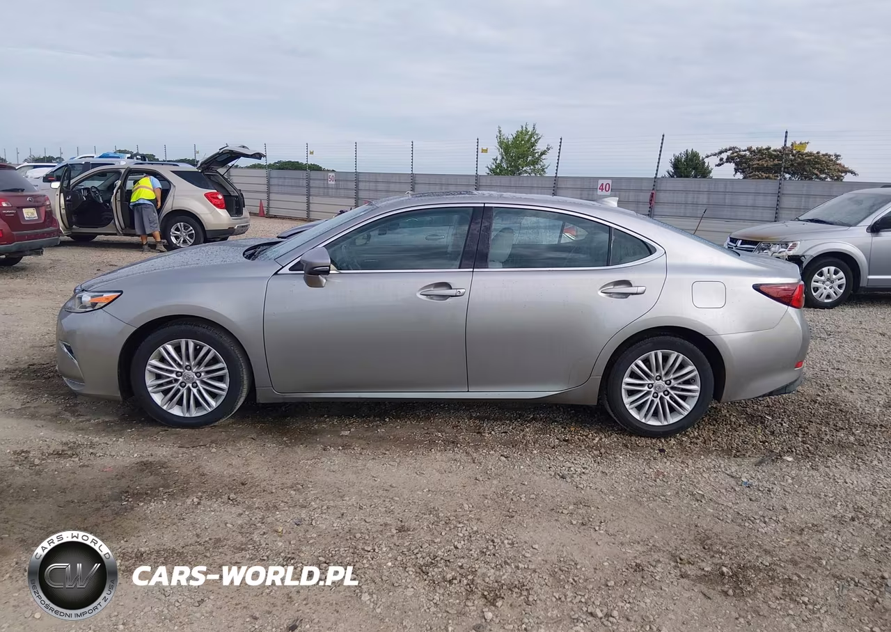 2017 Lexus Es 350 VIN:58ABK1GG9HU064638 - 14