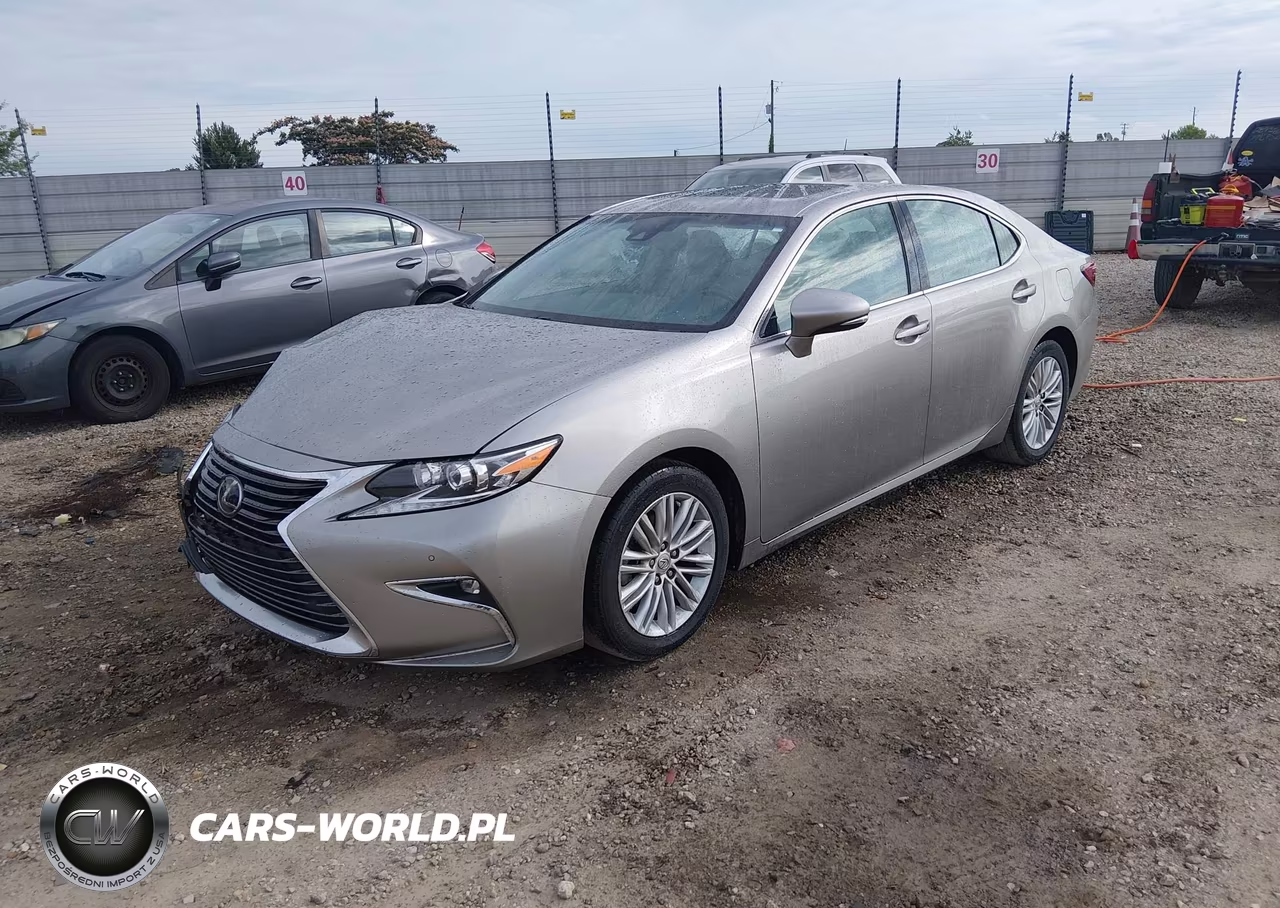 2017 Lexus Es 350 VIN:58ABK1GG9HU064638 - 2