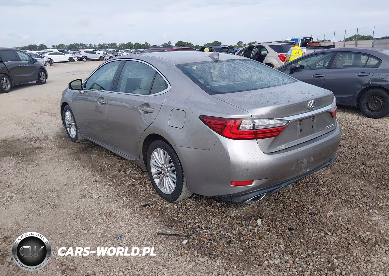 2017 Lexus Es 350 VIN:58ABK1GG9HU064638 - 3