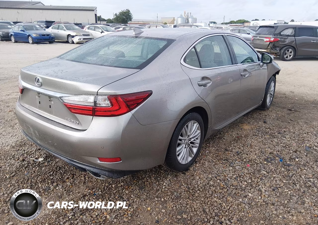 2017 Lexus Es 350 VIN:58ABK1GG9HU064638 - 4