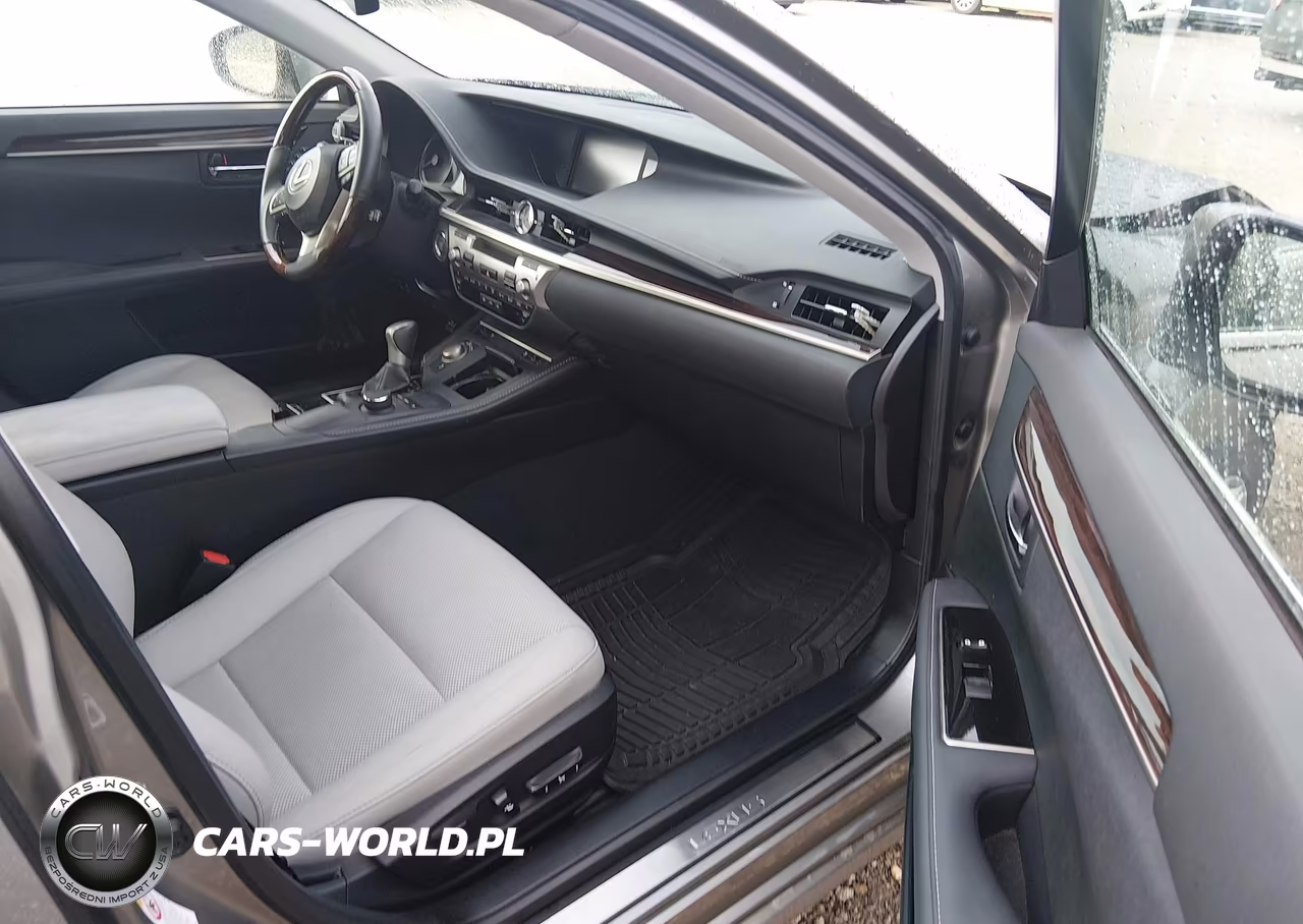 2017 Lexus Es 350 VIN:58ABK1GG9HU064638 - 5