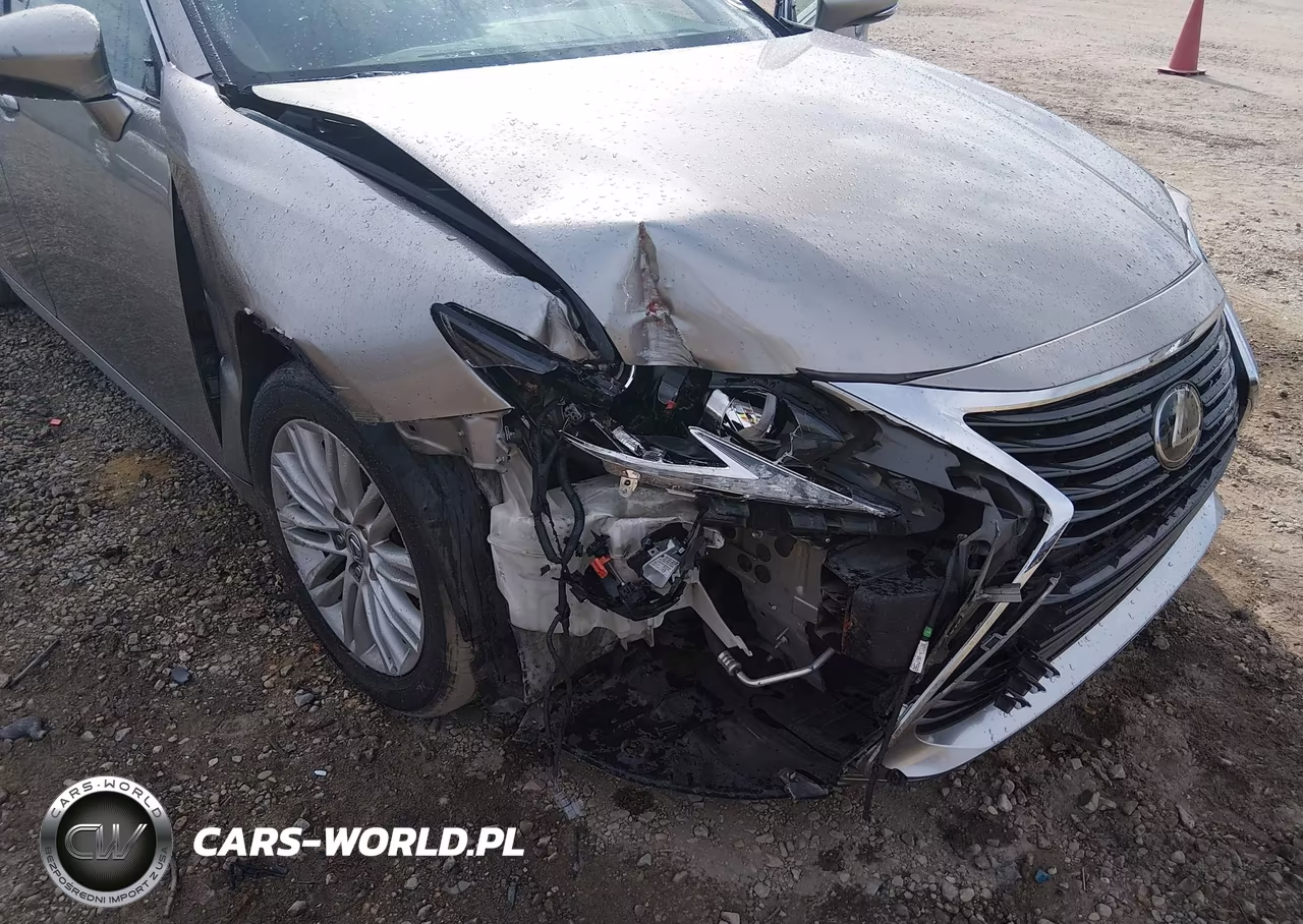 2017 Lexus Es 350 VIN:58ABK1GG9HU064638 - 6