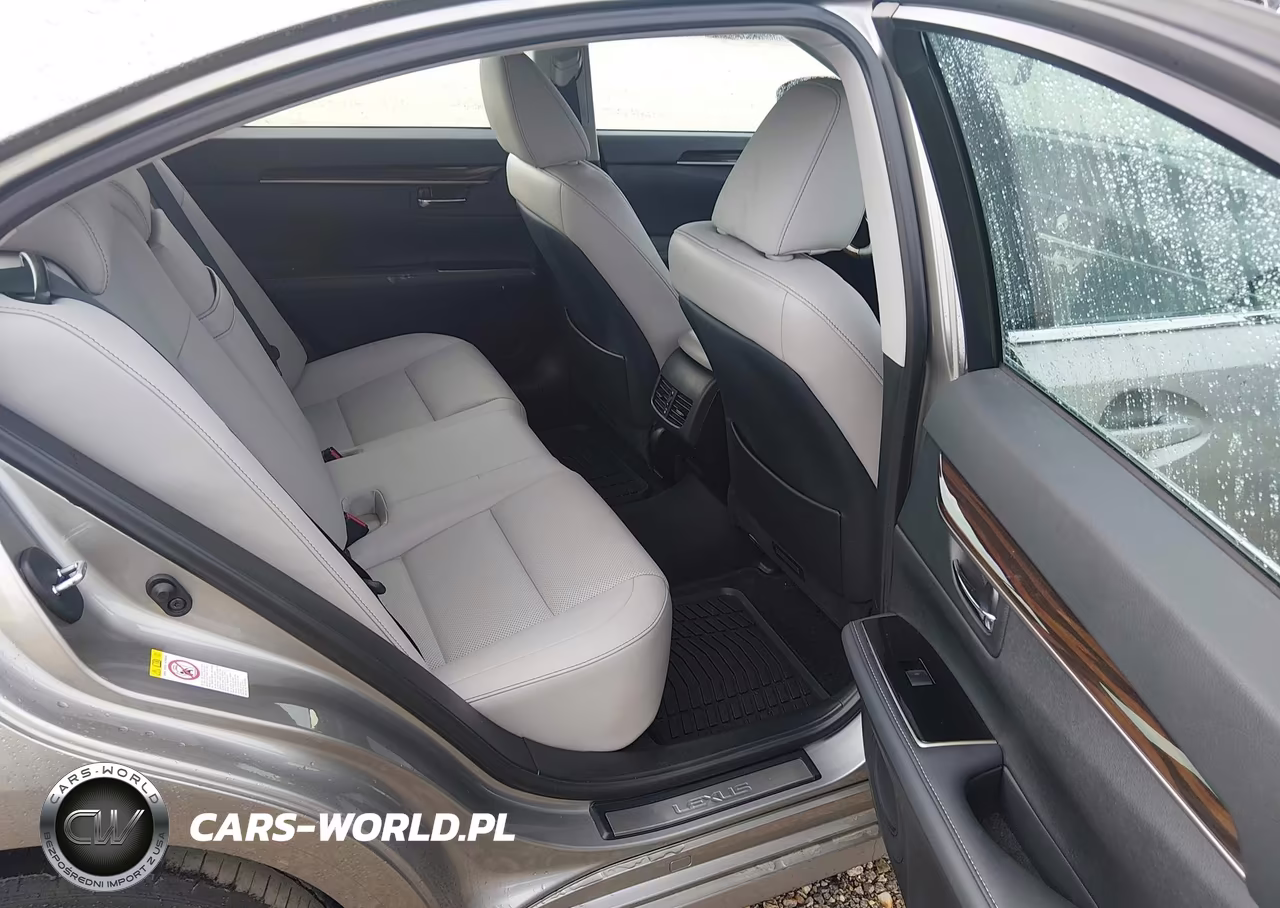2017 Lexus Es 350 VIN:58ABK1GG9HU064638 - 8