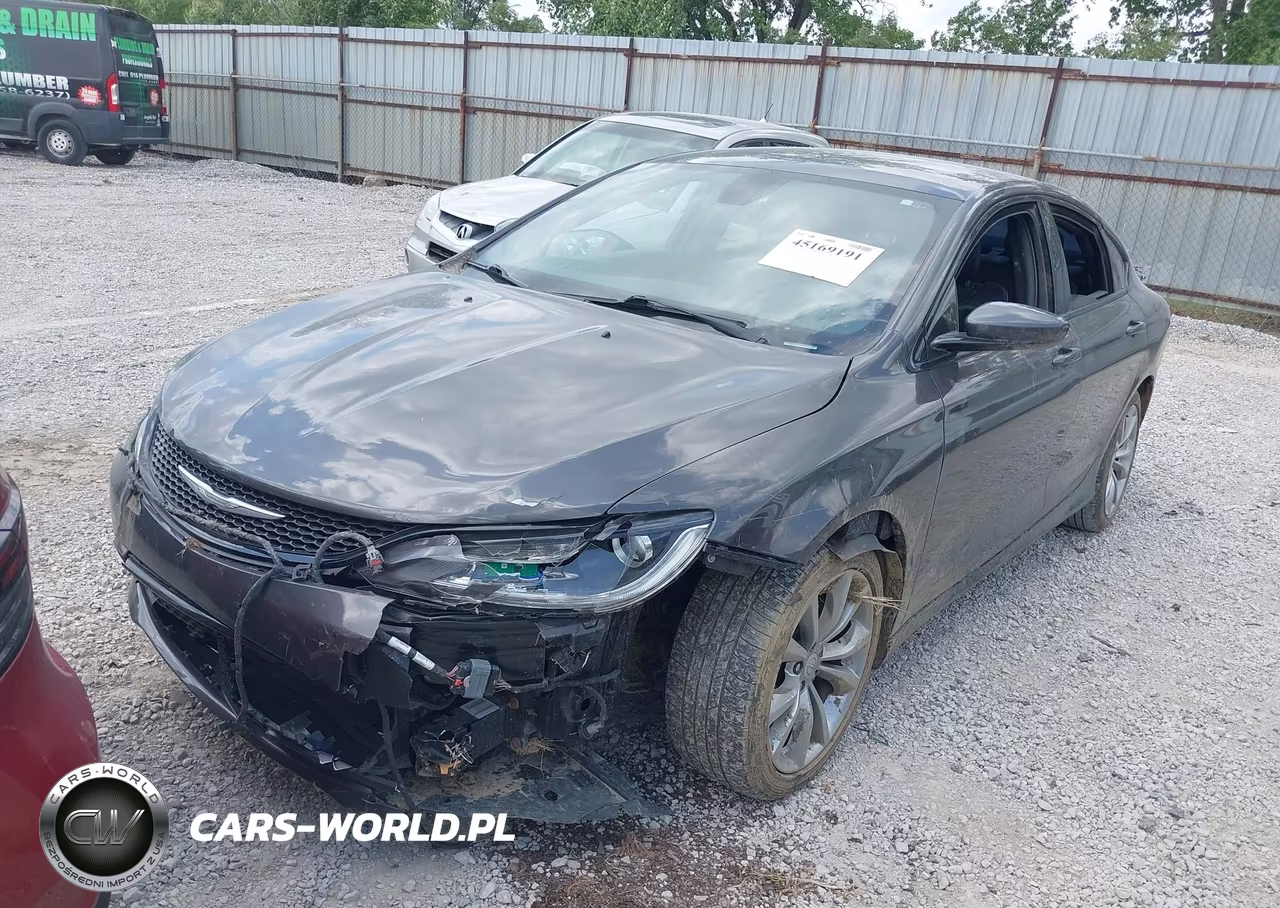 2015 Chrysler 200 S VIN:1C3CCCBG0FN644114 - 2