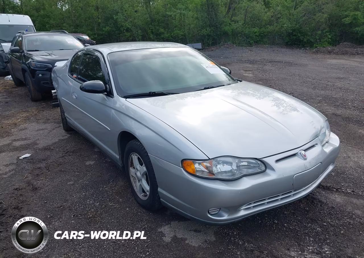2002 Chevrolet Monte Carlo Ls