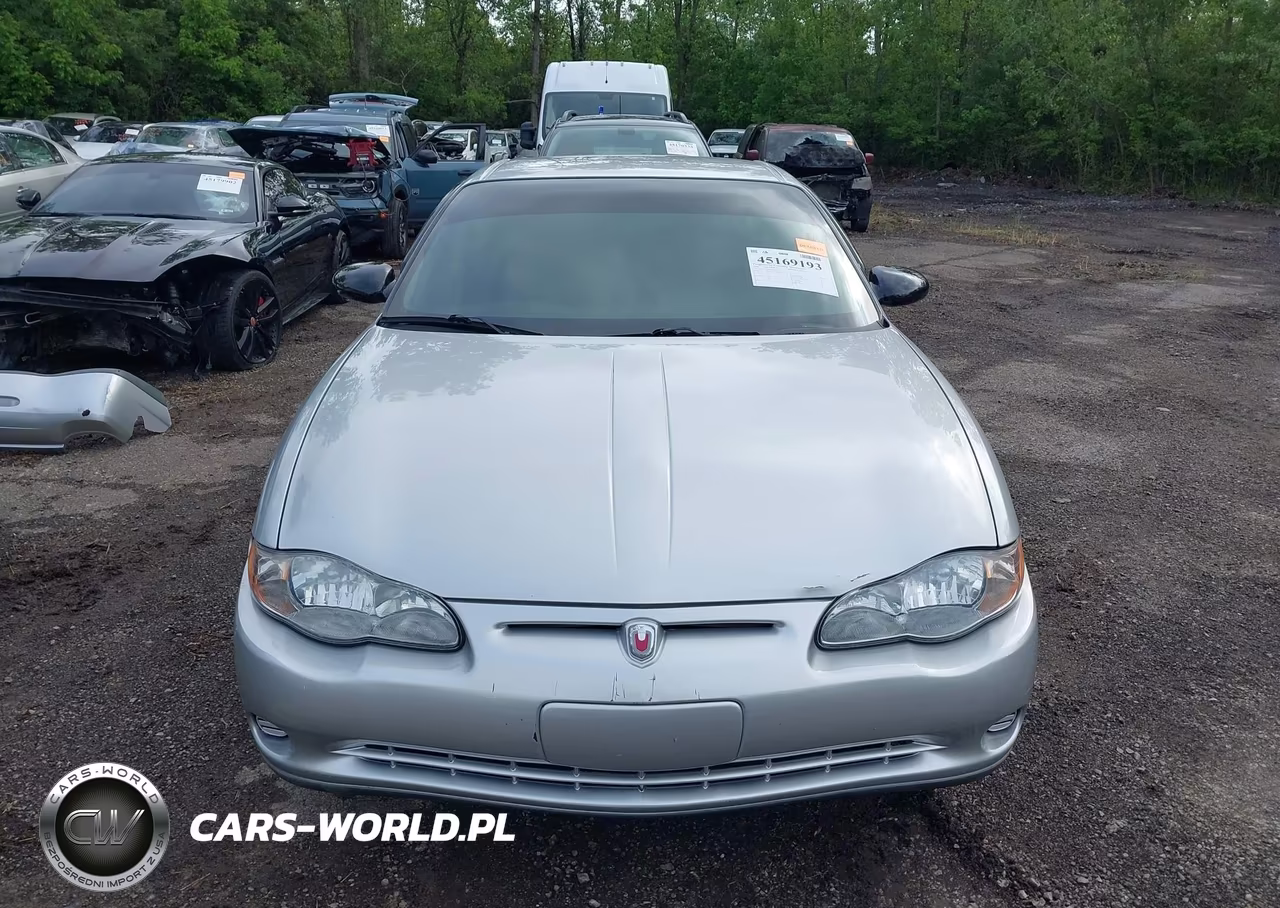 2002 Chevrolet Monte Carlo Ls VIN:2G1WW12E729229350 - 13
