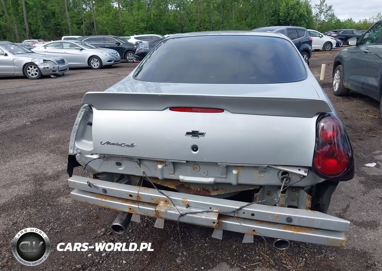 2002 Chevrolet Monte Carlo Ls VIN:2G1WW12E729229350 - 17