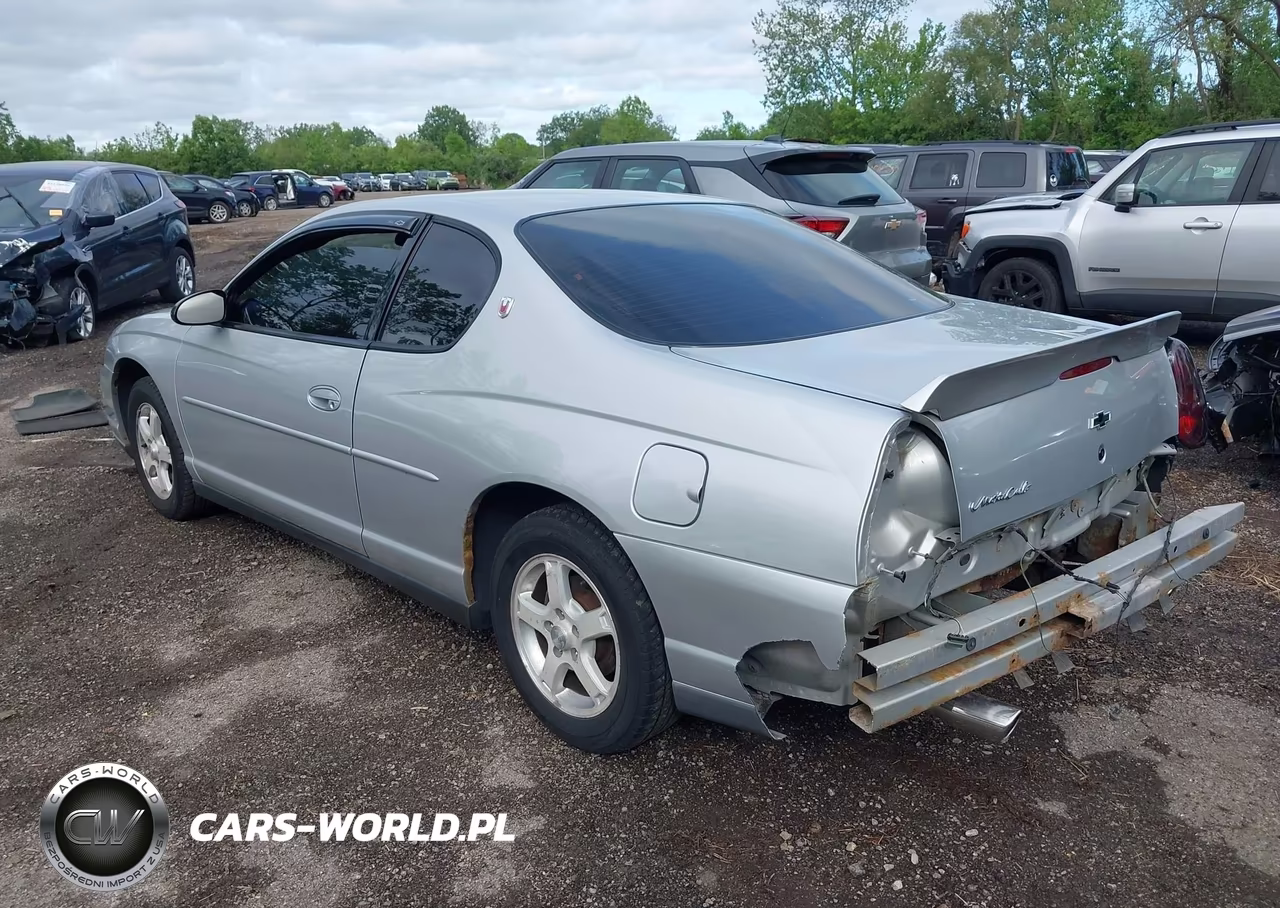 2002 Chevrolet Monte Carlo Ls VIN:2G1WW12E729229350 - 3