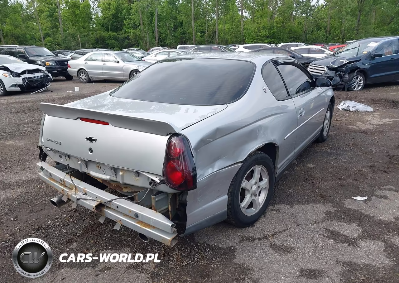 2002 Chevrolet Monte Carlo Ls VIN:2G1WW12E729229350 - 4