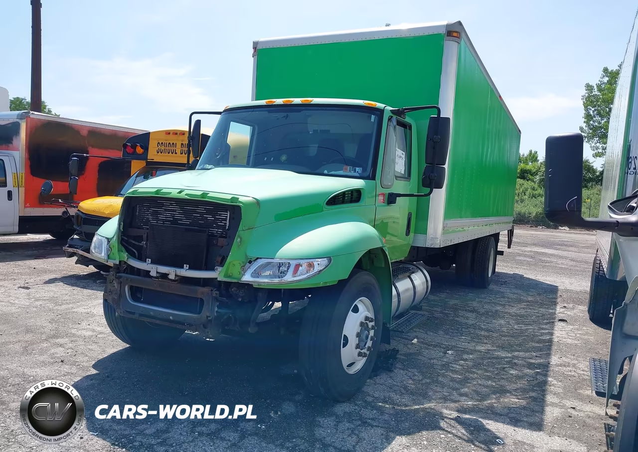 2009 International 4000 4300 VIN:1HTMMAAN99H139003 - 2