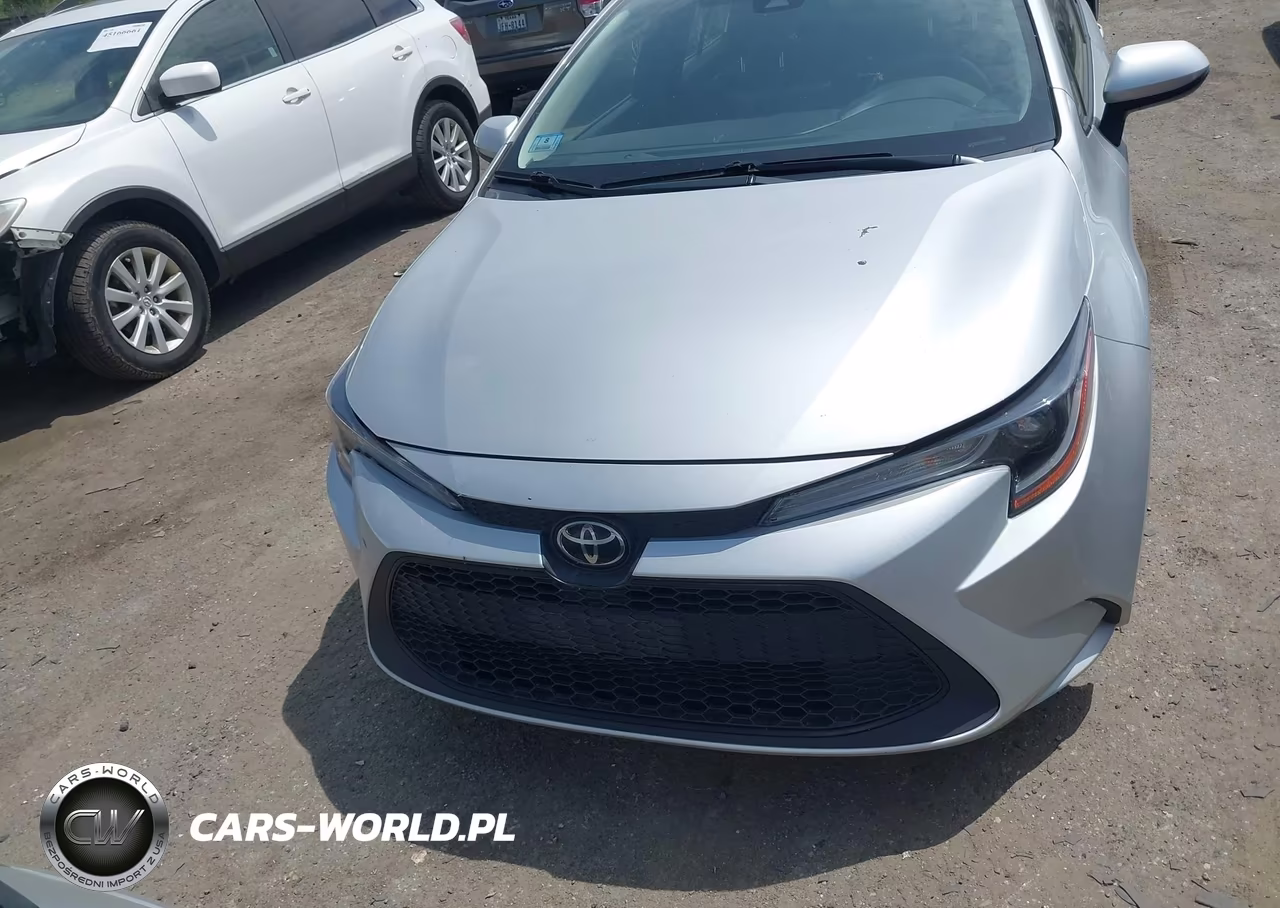 2022 Toyota Corolla Le VIN:JTDEPMAE3NJ200777 - 12