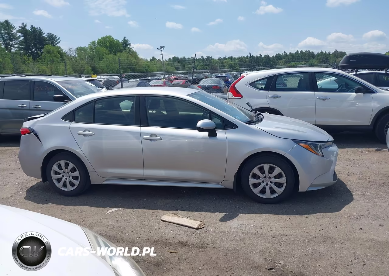 2022 Toyota Corolla Le VIN:JTDEPMAE3NJ200777 - 13